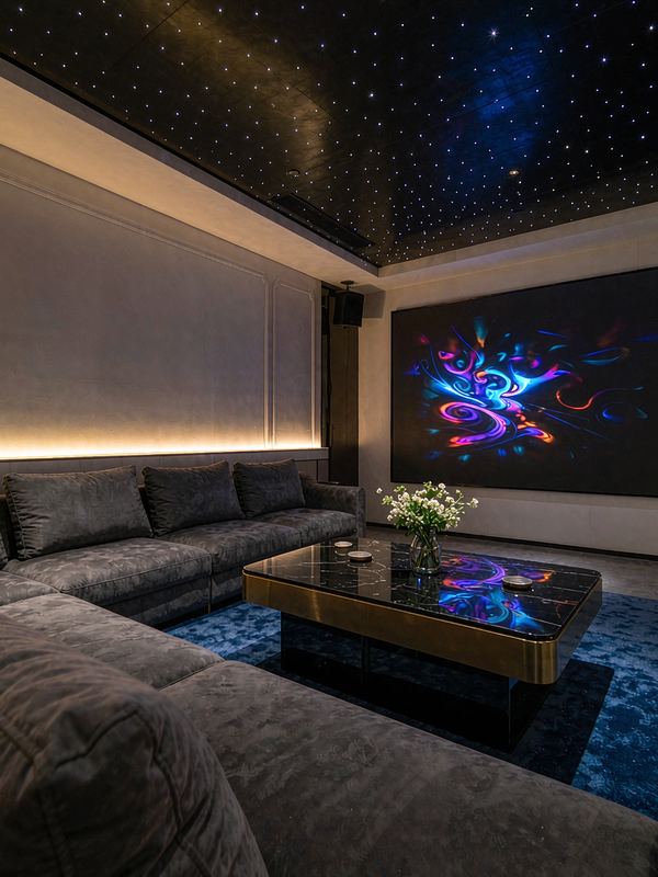 KTV modular product line: acoustic room modules and karaoke systems