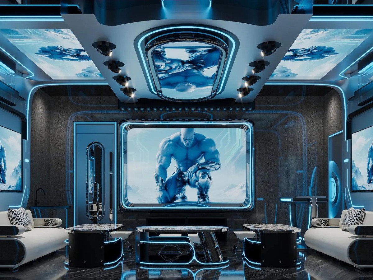 KTV Star Track Cabin M-14